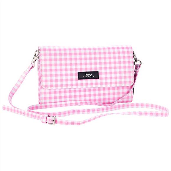 SCOUT Handbags - NEW SCOUT women's decker crossbody bag in victoria checkham